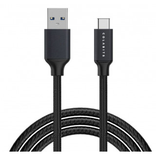 Cable USB a Tipo C de 2M fabricado en Nylon Trenzado ultraresistente