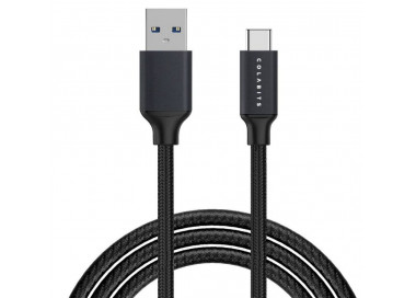 Cable USB a Tipo C de 2M fabricado en Nylon Trenzado ultraresistente