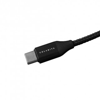 Cable USB a Tipo C de 2M fabricado en Nylon Trenzado ultraresistente